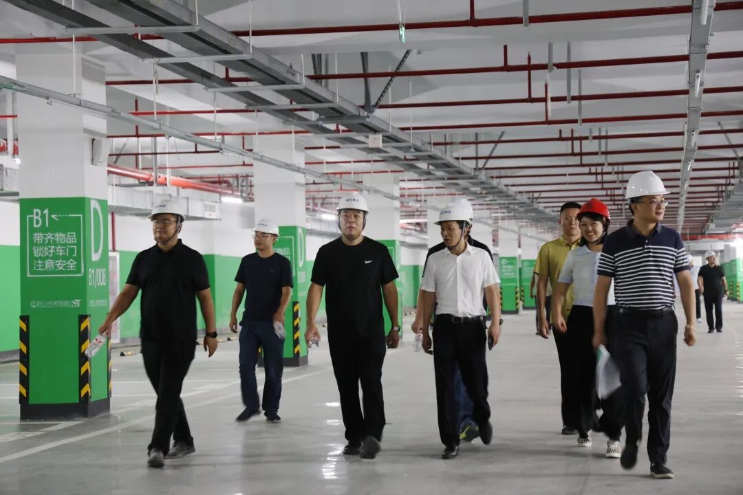 強(qiáng)部署、查隱患、防風(fēng)險(xiǎn)丨城控集團(tuán)開(kāi)展節(jié)前安全生產(chǎn)檢查