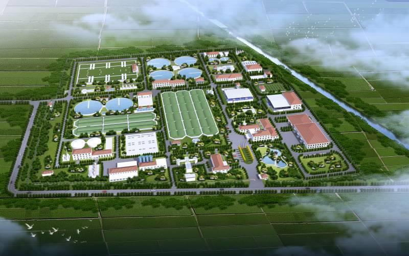 衢州市污水處理廠一、二期提標(biāo)改造工程